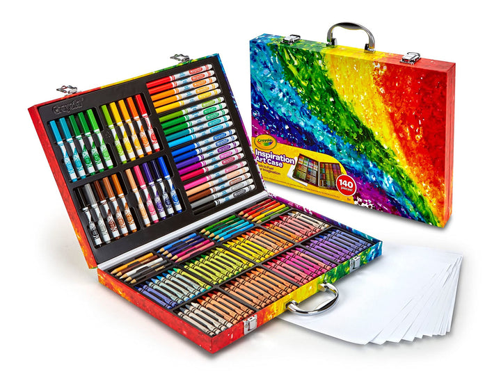 Crayola: Rainbow Suitcase;