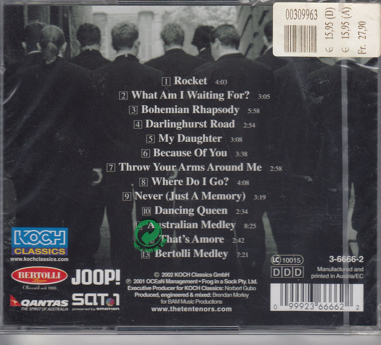 Ten Tenors (The): One Is Not Enough;