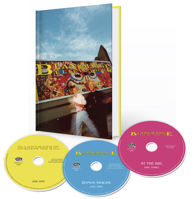 Blancmange - Believe You Me (3 Cd);