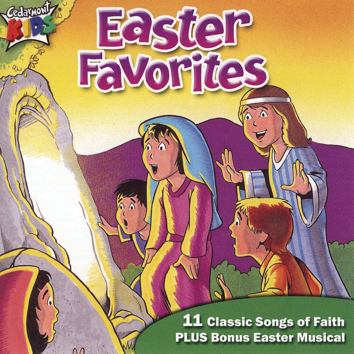 Cedarmont Kids - Easter Favorites;