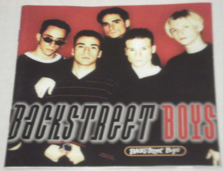 Backstreet Boys - Backstreet Boys;