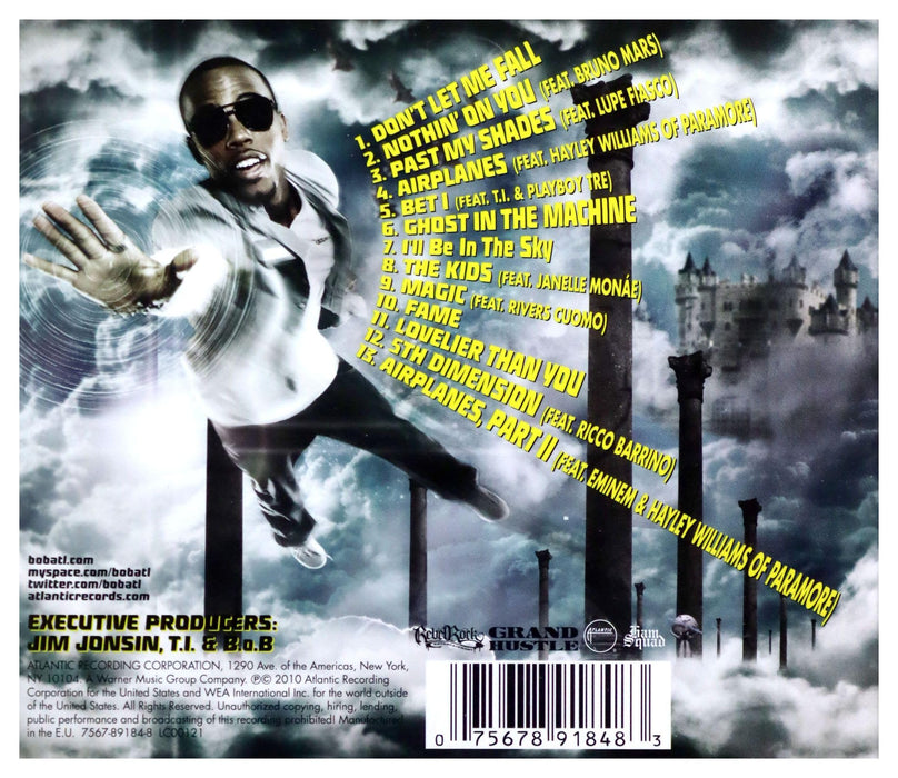 B.O.B. - B.o.b Presents: The Adventures Of Bobby Ray;