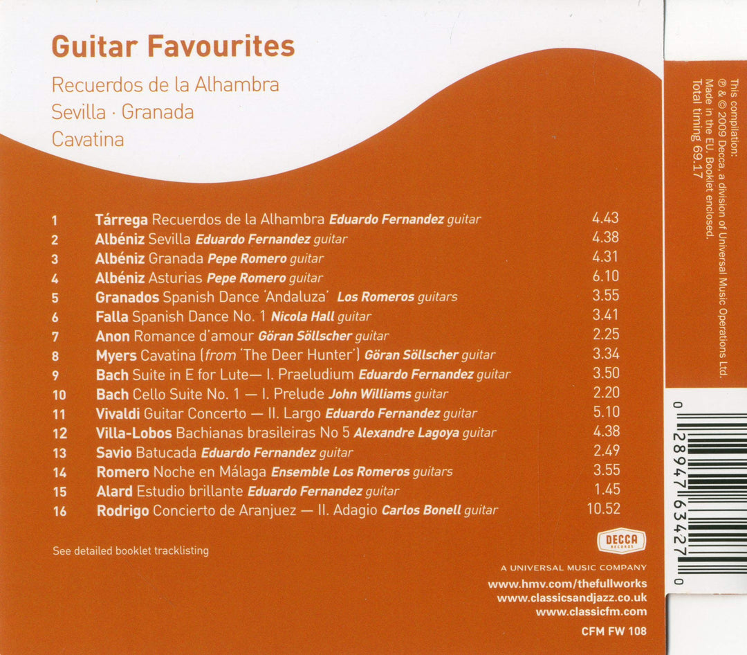 Guitar Favorites;