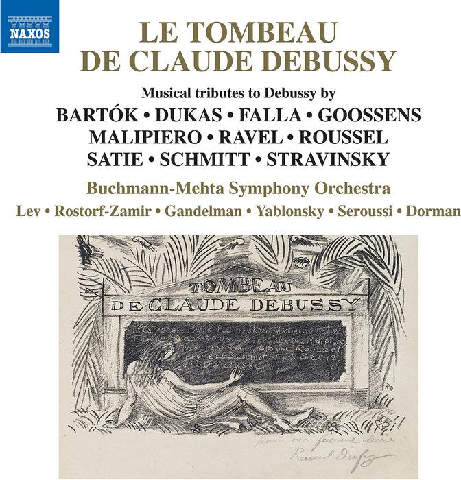 Tombeau De Claude Debussy (Le);