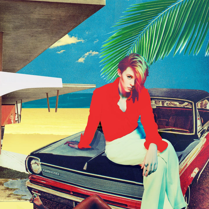 La Roux - Trouble In Paradise;