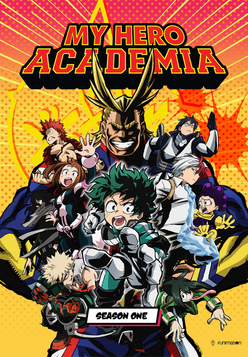 My Hero Academia: Season One (5 Blu-Ray) [Edizione: Stati Uniti];