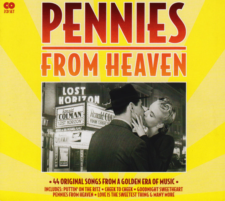 Pennies From Heaven: 44 Original Songs From Golden Era Of Music / Various (2 CDs);