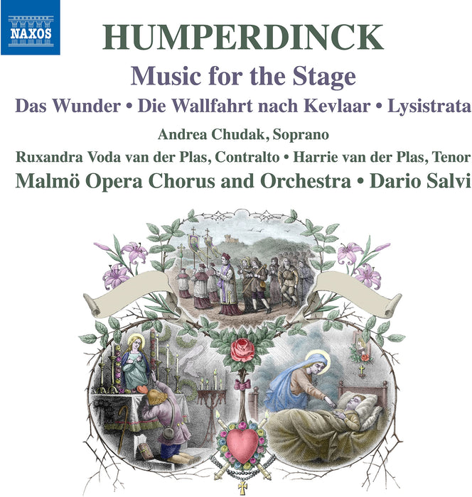 Engelbert Humperdinck - Music For The Stage / Die Wallfahrt Nach Kevlaar;