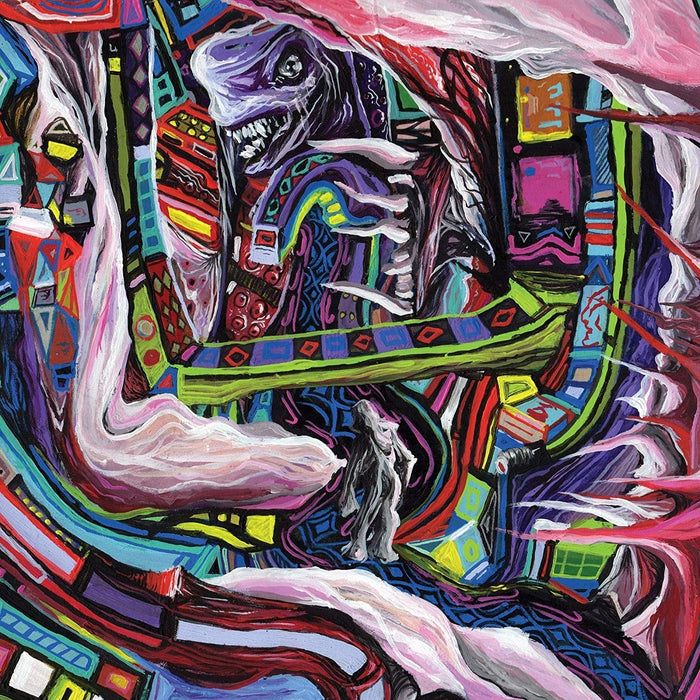 Yautja - The Lurch - Neon Violet Vinyl;