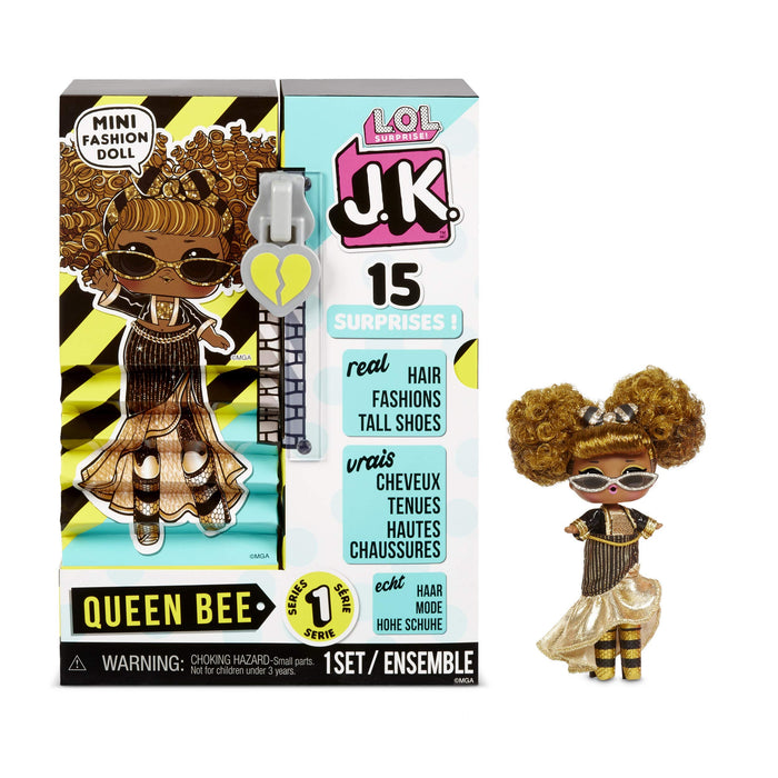 L.O.L. Surprise: J.K. Doll - Queen Bee;