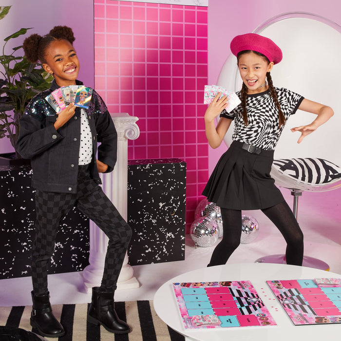 L.O.L. Surprise: Dance Off Trading Cards (Starter Set Italy);
