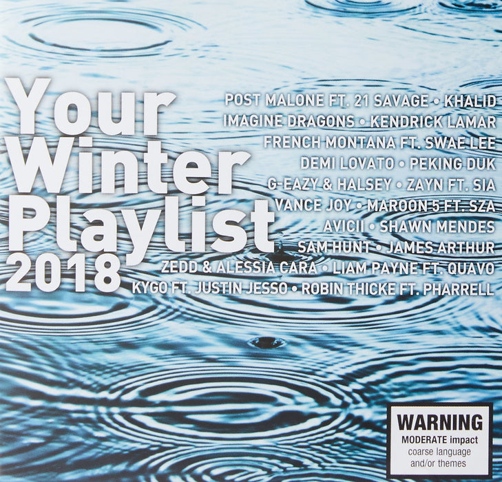 Your Winter Playlist 2018 / Various;