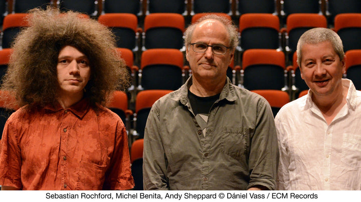 Andy Sheppard / Michel Benita / Sebastian Rochford - Free Trio;