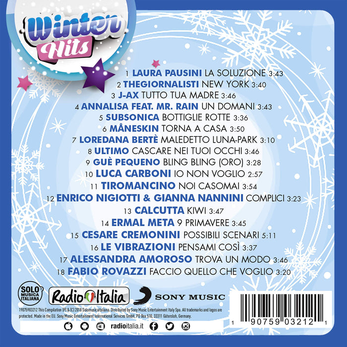 Radio Italia Winter Hits / Various;