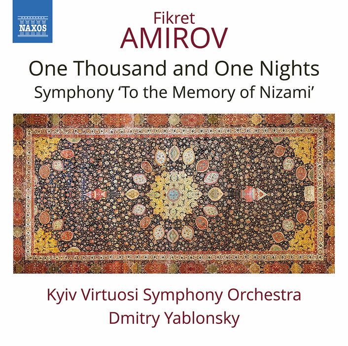 Fikret Amirov - One Thousand And One Nights;