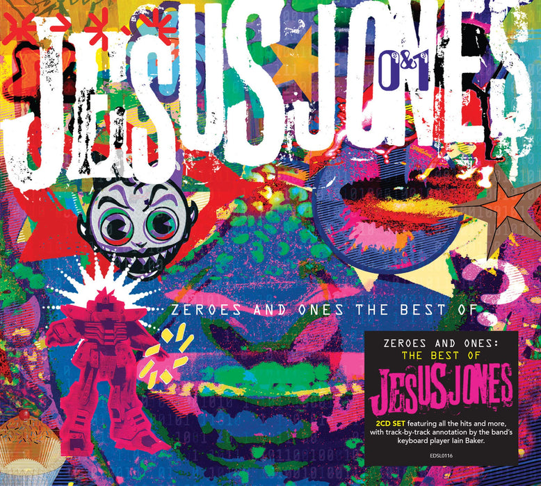Jesus Jones - Zeroes & Ones: The Best Of (2 Cd);