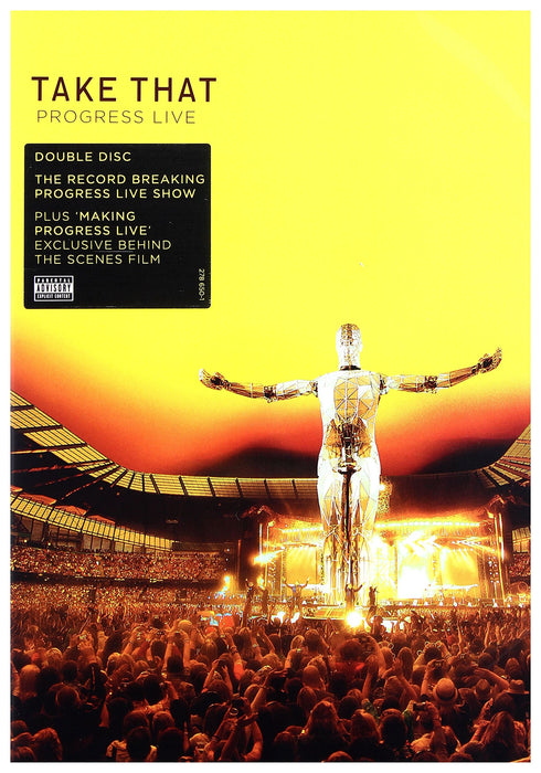 Take That - Progress Live (2 Dvd);