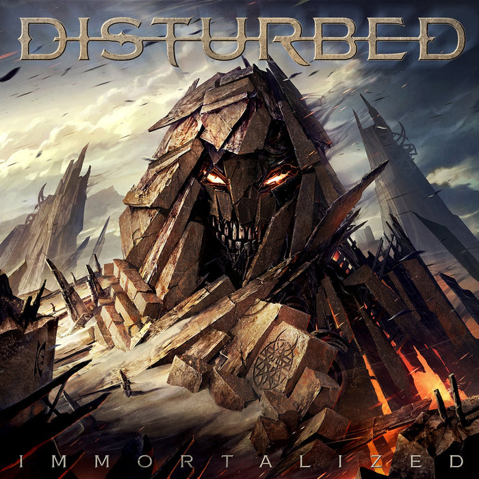 Disturbed - Immortalized;