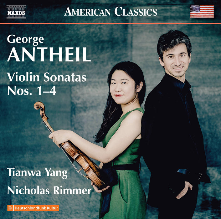 George Antheil - Violin Sonatas Nos. 1-4;