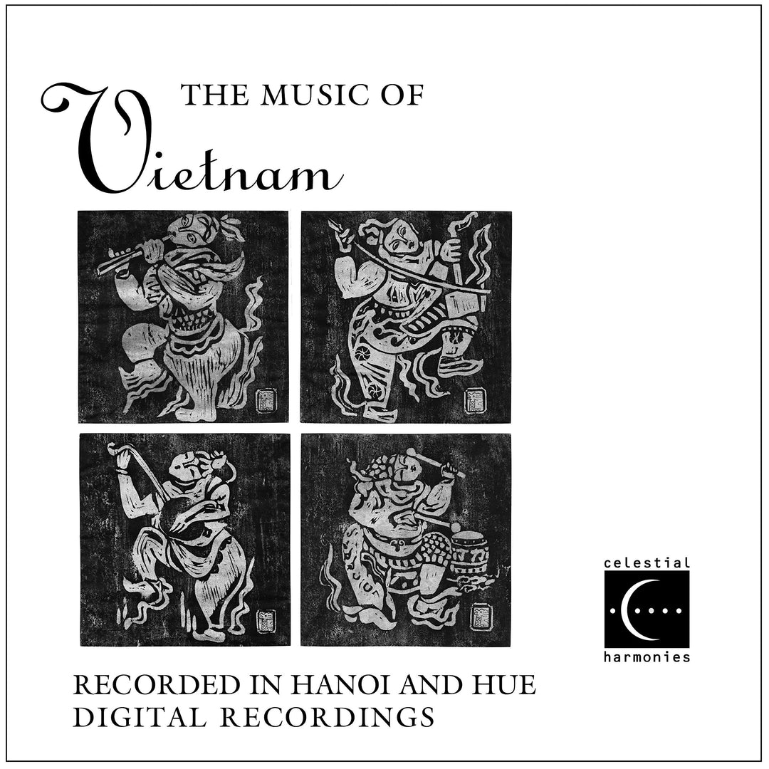 Music Of Vietnam Vols. 1-3 / Various (3 Cd);