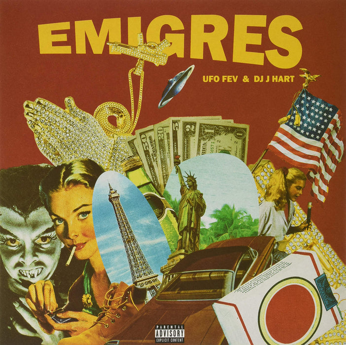 Ufo Fev & Dj J Hart - Emigres;