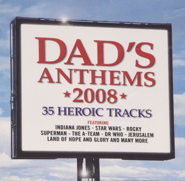 Dads Anthems 2008 / Various (2 CDs);