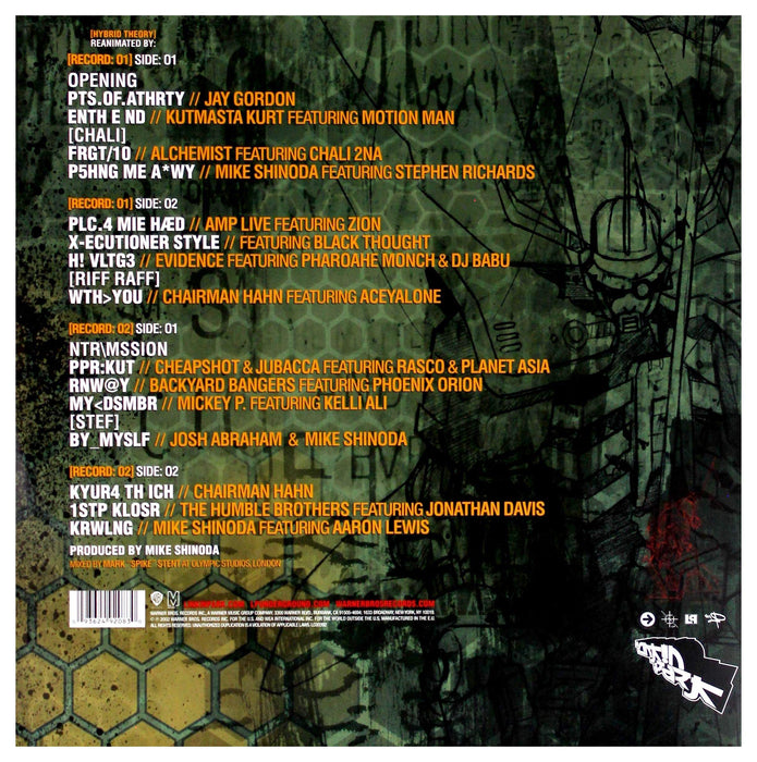 Linkin Park - Reanimation (2 Lp);