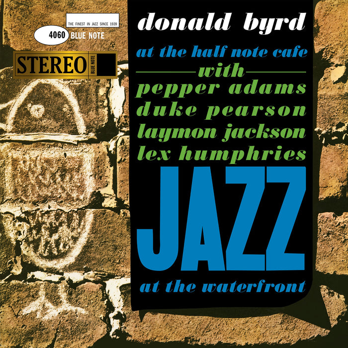 Donald Byrd - At The Half Note Cafe 1 (Blue Note Tone Poet);