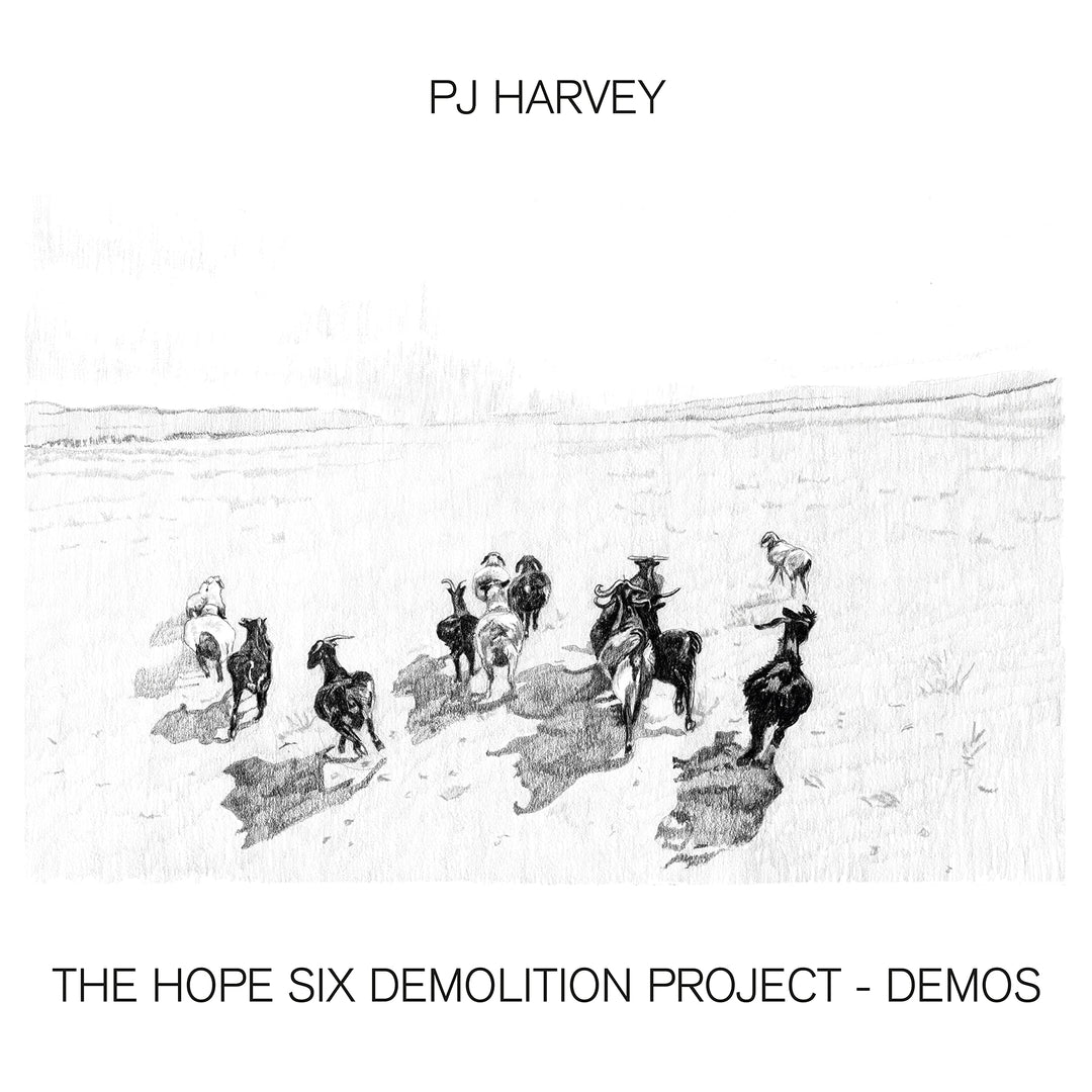 PJ Harvey - The Hope Six Demolitions Project - Demos;