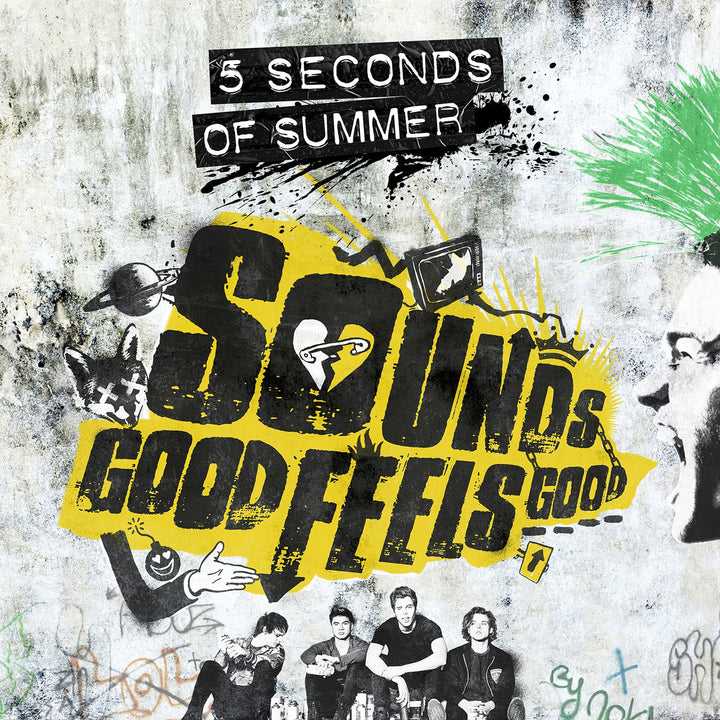 5 Seconds Of Summer - Sounds Good Feels Good;