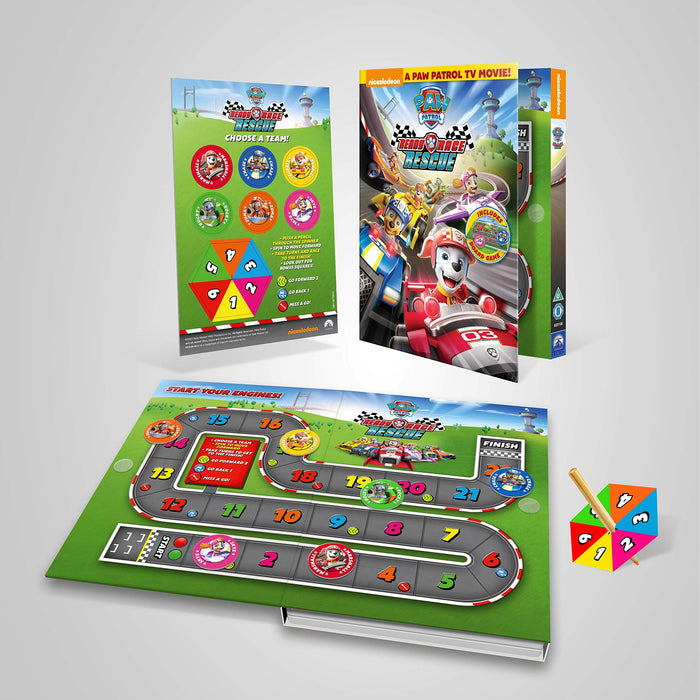 Paw Patrol - Ready Race Rescue [Edizione: Regno Unito];