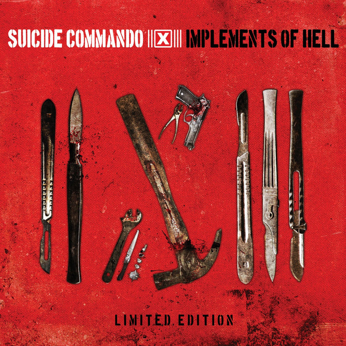 Suicide Commando - Implements Of Hell;