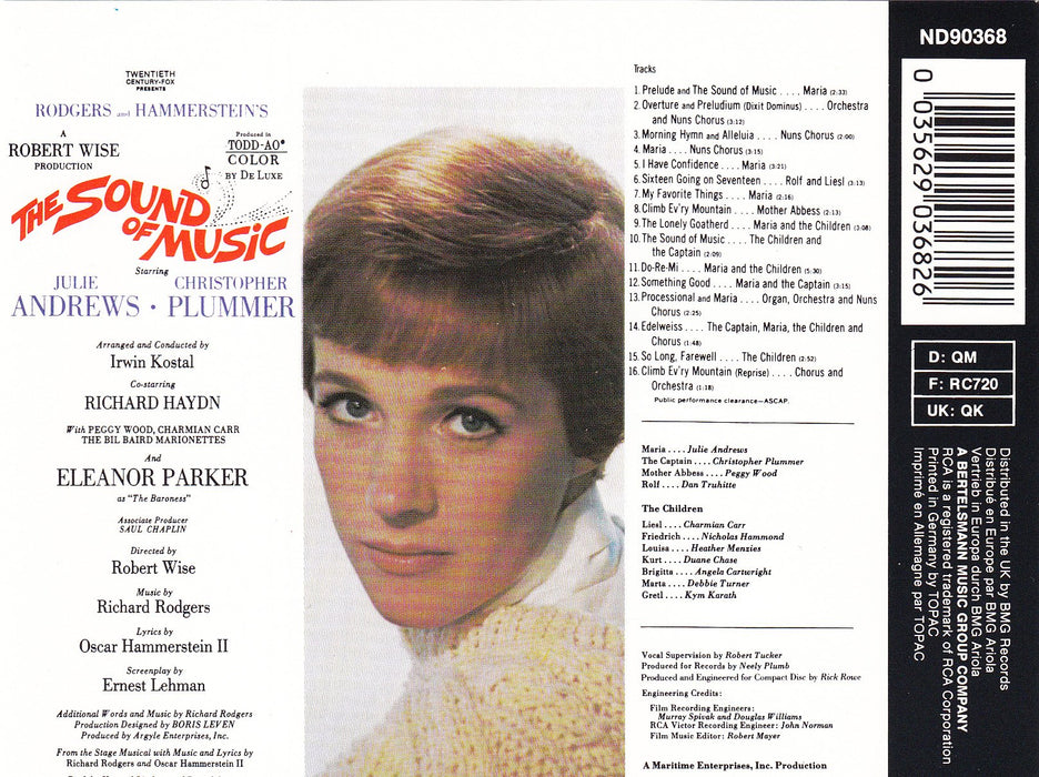 Sound Of Music (By Rodgers & Hammerstein);