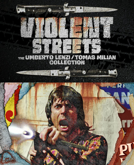 Violent Streets: The Umberto Lenzi / Tomas Milian Collection (7 Blu-Ray+3 Cd) [Edition: United States] [ITA];