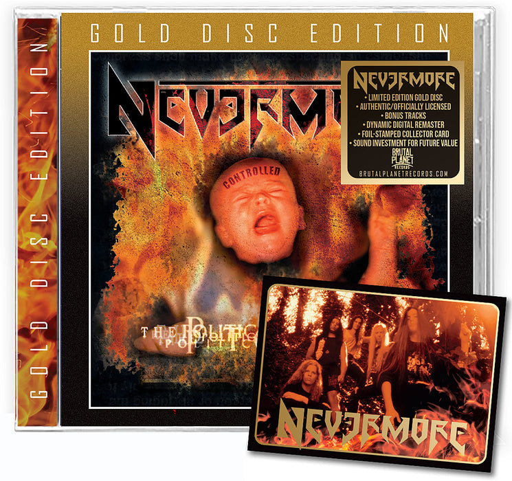 Nevermore - Politics Of Ecstasy;