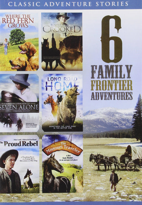 6-Film Family Frontier Adventures [Edizione: Stati Uniti];