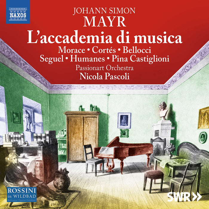 Johann Simon Mayr - L'Accademia Di Musica;