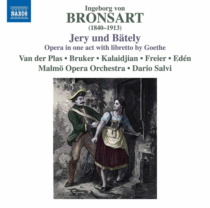 Ingeborg Von Bronsart - Jery Und Bately;