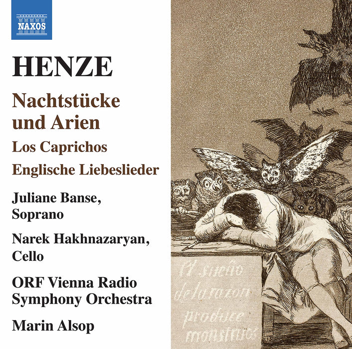 Hans Werner Henze - Nachtstucke Und Arien;