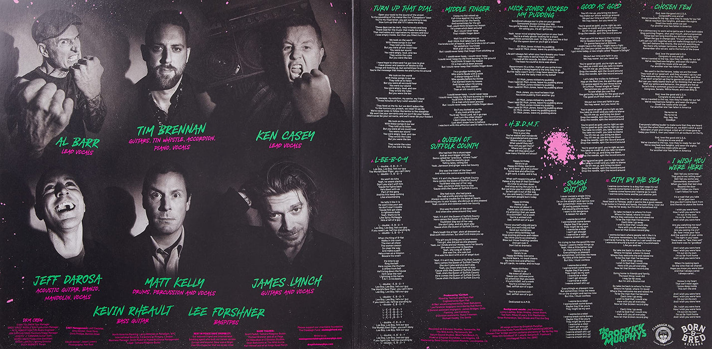 Dropkick Murphys - Turn Up That Dial;