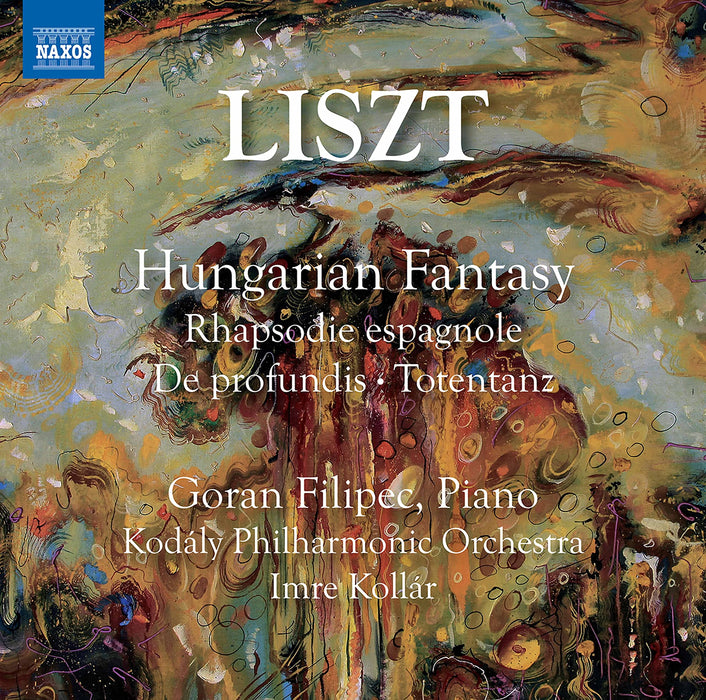 Franz Liszt - Hungarian Fantasy / Rhapsodie Espagnole;