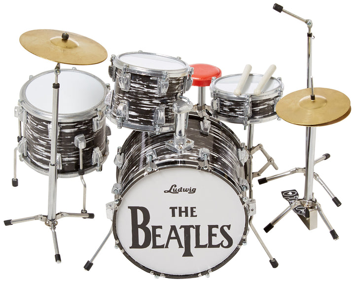 Axe Heaven: Beatles (The): Axe Heaven: Ringo Starr Beatles Oyster Ludwig Mini Drum Kit;