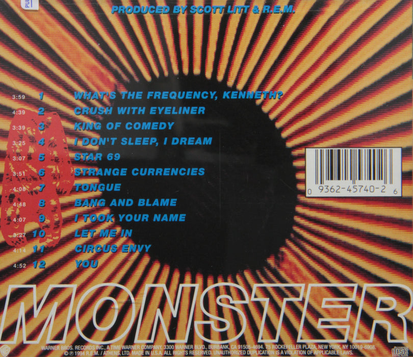 R.E.M. - Monster;