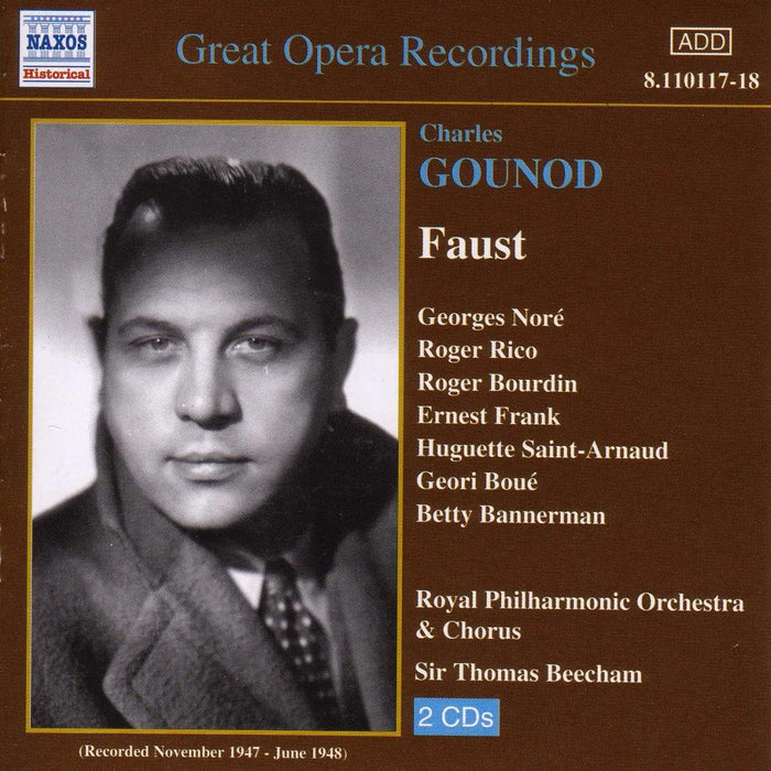 Charles Gounod - Faust (2 Cd);
