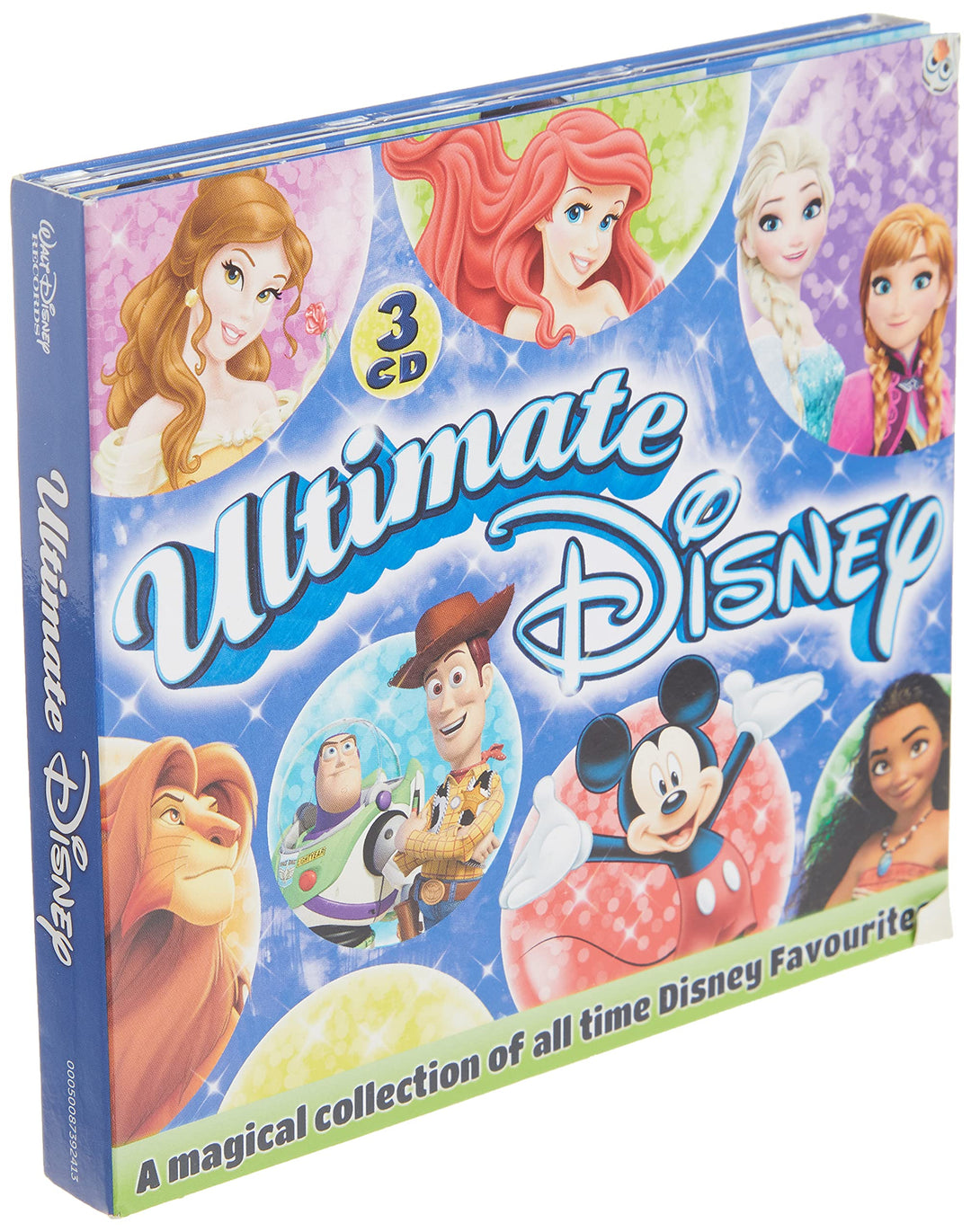 Ultimate Disney / Various (3 CDs);