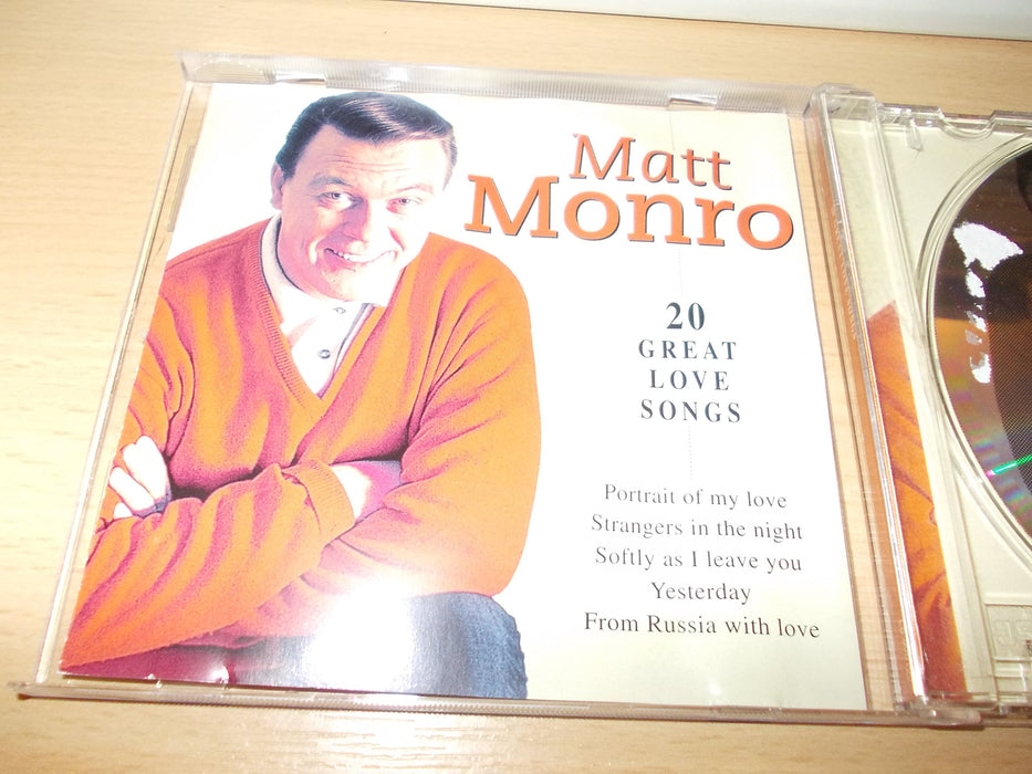 Matt Monro - 20 Great Love Songs;