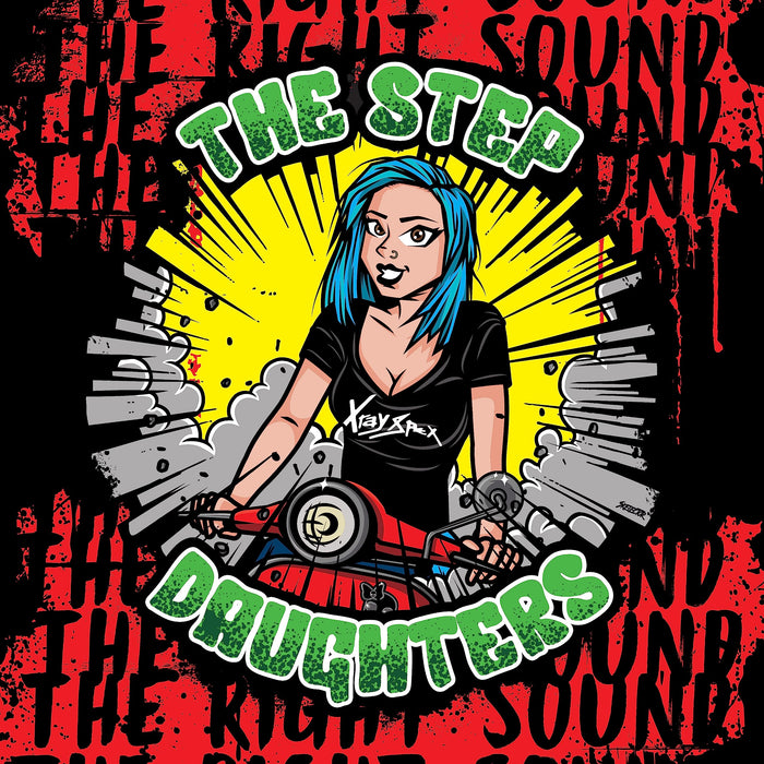 Step Daughters (The) - The Right Sound (Clear 140 Gram Vinyl);