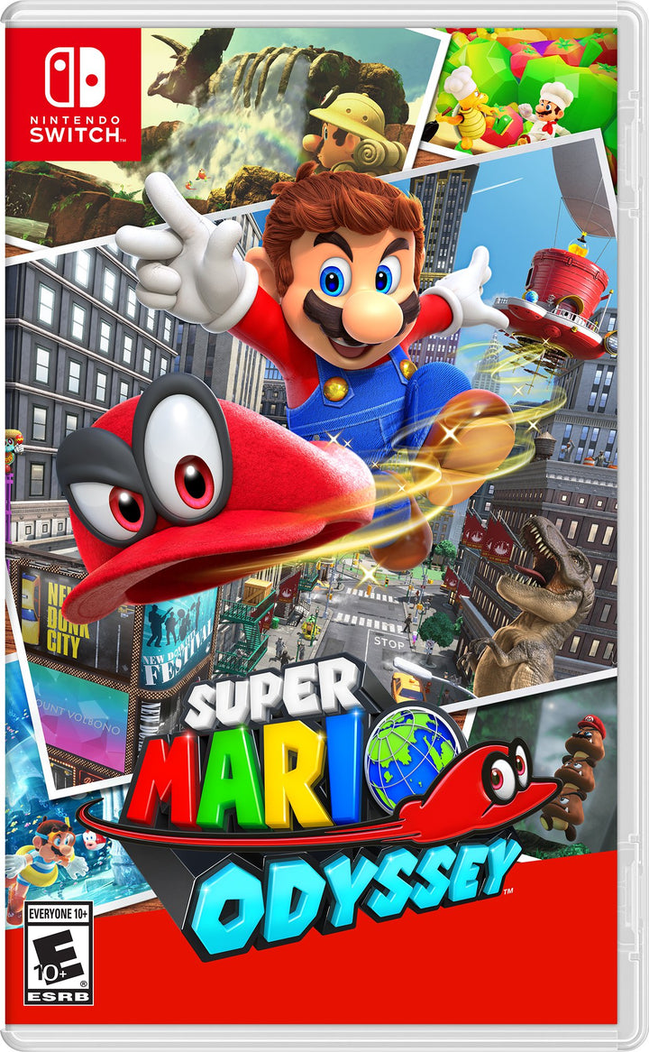 Nintendo Switch: Super Mario Odyssey (Us Import);