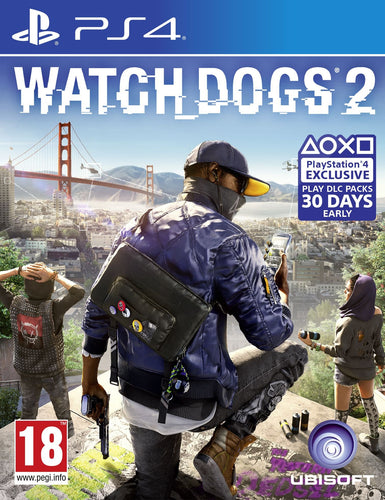 Playstation 4: Watch Dogs 2