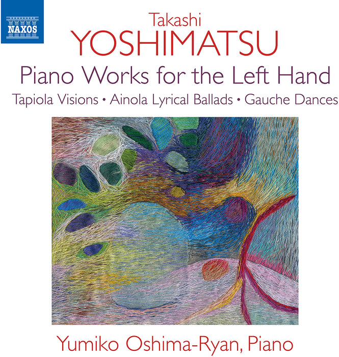 Takashi Yoshimatsu - Piano Works For The Left Hand ;